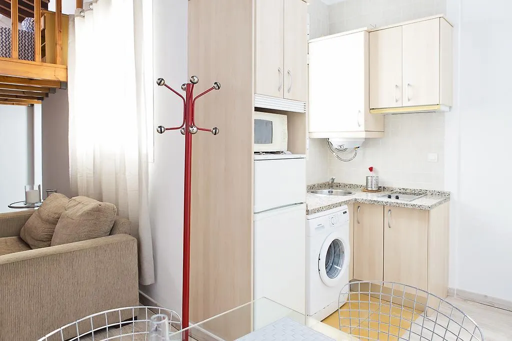 Suncity Loft Alamos Malaga Apartment